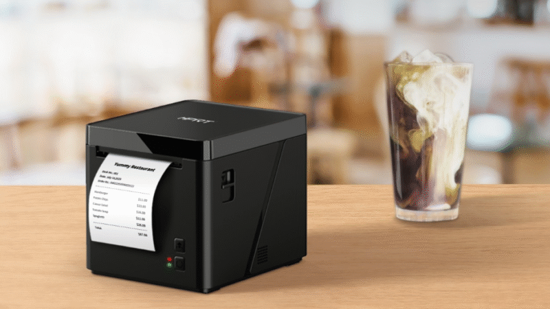 Xu hướng sử dụng máy in nhiệt bùng nổ trong bán lẻ – logistics – F&B: Vì sao máy in nhiệt lên ngôi?