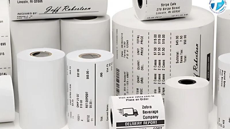 Phân loại giấy in nhiệt: Chất liệu, cấu tạo và cách lựa chọn đúng cho từng nhu cầu