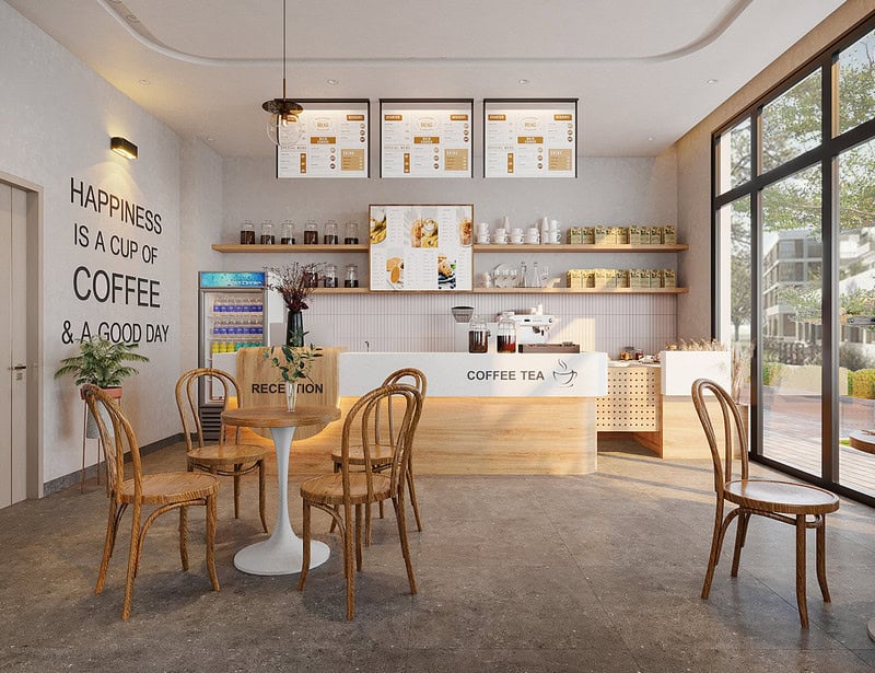 Máy in nhiệt trong bếp nhà hàng, quán cà phê: Giải pháp tối ưu tốc độ phục vụ và quản lý order