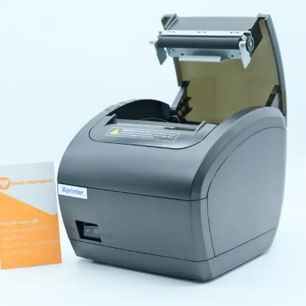 Máy in bill Wifi Xprinter XP-V230N - UW Model cao cấp [USB + Wifi New 2025]