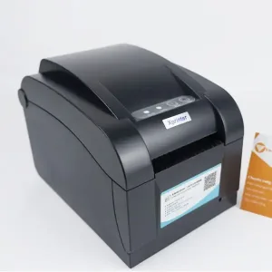 Máy in mã vạch Xprinter XP 350B USB