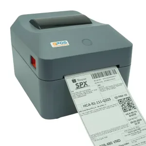 Máy in đơn hàng GPOS Mini A6 Model 2025 [USB + Bluetooth] in đơn hàng từ điện thoại nhanh chóng